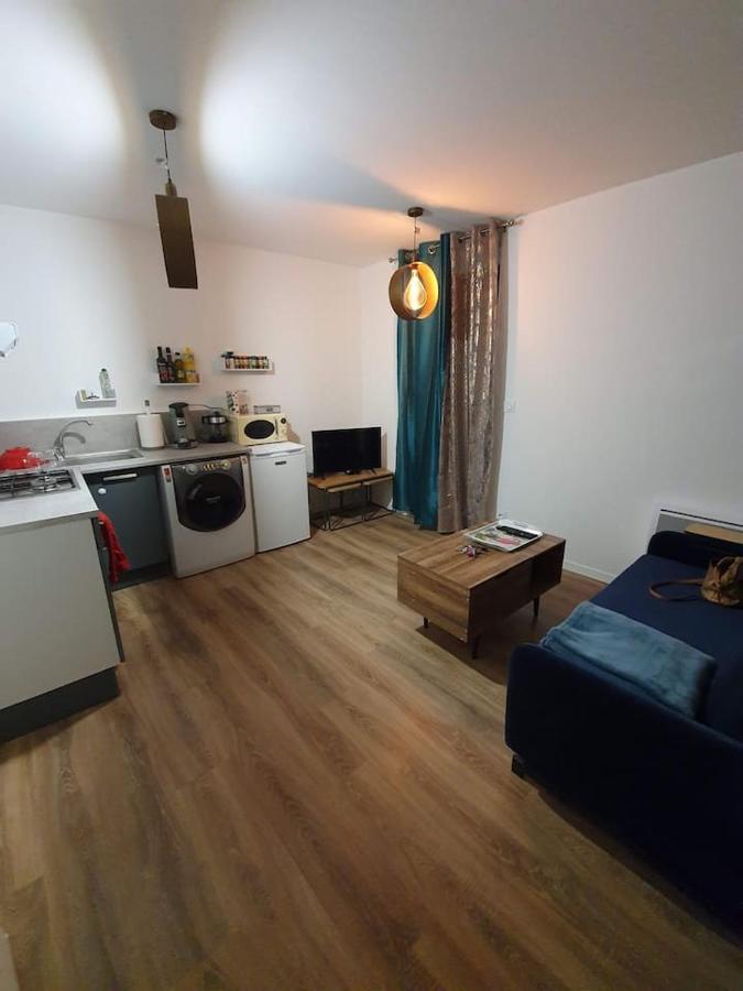 Charmant Petit F1 Apartment Tain-lʼHermitage Екстериор снимка